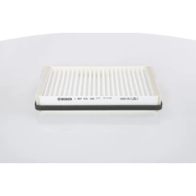 Imagem de BOSCH 1 987 431 169 Filtro, ar do habitáculo Filtro de partículas 262,5 152,4 45,4 DAF: CF 85