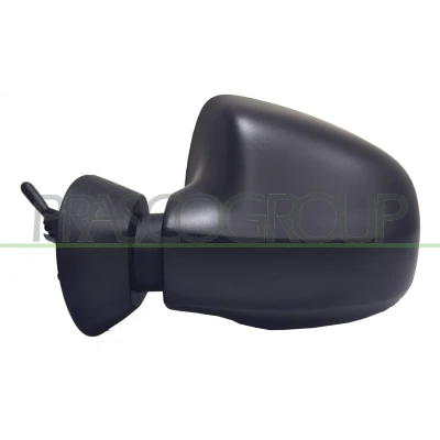 Imagem de Espelho retrovisor Prasco DA3227114 esquerda preto manual ajustável pelo interior DACIA: Logan I MCV, Express