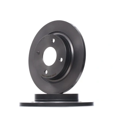 Imagem de BREMBO 08.D566.11 Disco de travão 253 12 4 cheio revestido FORD: FIESTA Mk7 Van, 7