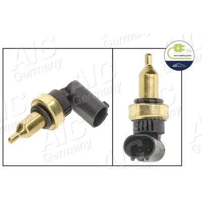 Imagem de AIC 57517 Sensor da Temperatura do Líquido de Refrigeração com junta grampo MERCEDES BENZ: Classe A, C T modell, Sedan