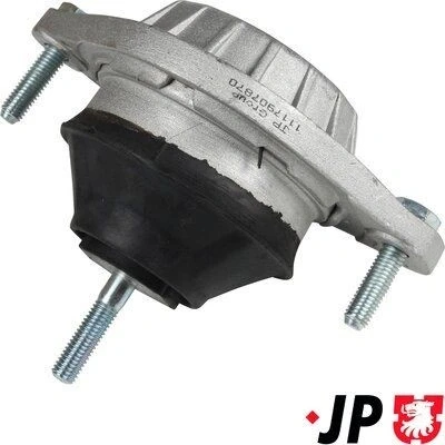 Imagem de JP GROUP 1117907870 Suporte, motor à frente, lado esquerdo Apoio hidráulico para veículos com caixa de velocidades manual AUDI: 80 B4 Sedan