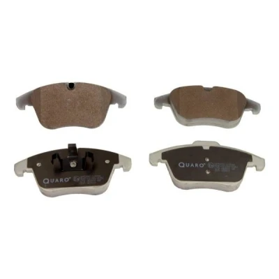Imagem de QUARO QP5250 Jogo de pastilhas para travão disco incl. contacto aviso desgaste PEUGEOT: 508 I SW, 407 Sedan, CITROËN: C5 III Carrinha