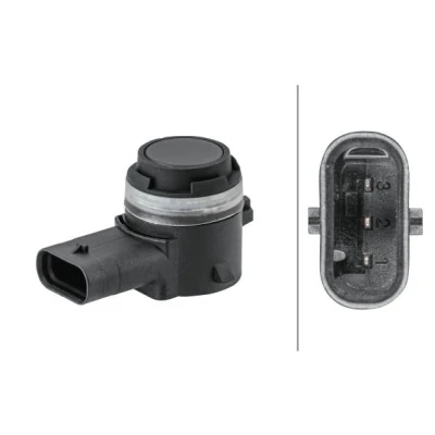Imagem de HELLA 6PX 358 141 711 Sensores de Estacionamento VOLKSWAGEN: Golf 7, Grand California Camper, Jetta 4, AUDI: e tron, A4 B9 Avant