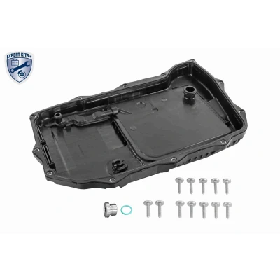 Imagem de VAICO V10 4350 Cárter do óleo, caixa de velocidades automática com junta filtro, parafusos
