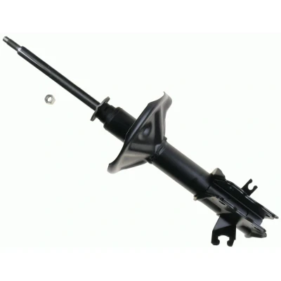 Imagem de SACHS 312 844 Amortecedor esquerda Pressão do gás Tubo duplo com assento de mola cavilha em cima MITSUBISHI: COLT 5