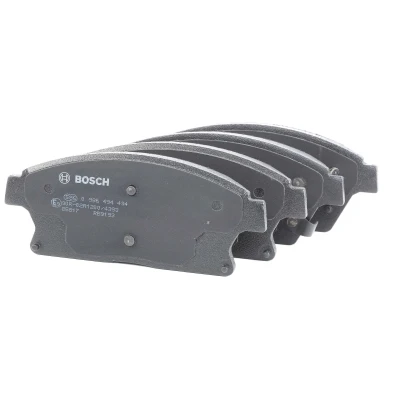 Imagem de BOSCH 0 986 494 434 Jogo de pastilhas para travão disco OPEL: Astra J Sports Tourer, Hatchback, Zafira C CHEVROLET: Cruze Sedan