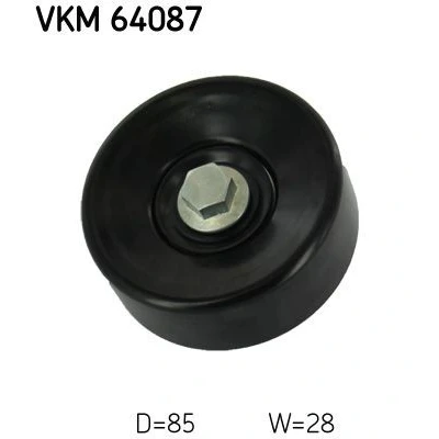 Imagem de SKF VKM 64087 Polia de Desvio