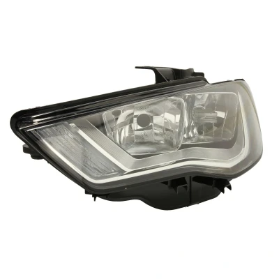 Imagem de ALKAR 2781500 Farol Principal esquerda H15, PWY24W, W5W, H7 com luz de circulação diurna motor elétrico AUDI: A3 Sportback, Sedan, Hatchback