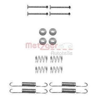 Imagem de METZGER 105 0880 Kit de acessórios, maxilas travão estacionamento