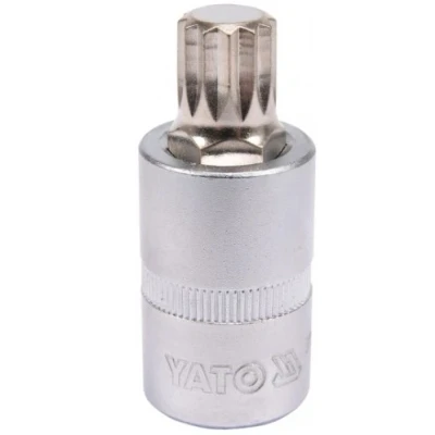 Imagem de YATO YT 04345 Ponta de aparafusar 12,5 (1/2&quot;) aço cromo vanádio