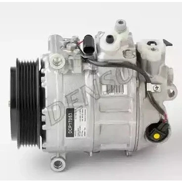 Imagem de DENSO DCP17053 Compressor 7SEU17C PAG 46 R 134a MERCEDES BENZ: Classe C Sedan, Coupe, T modell