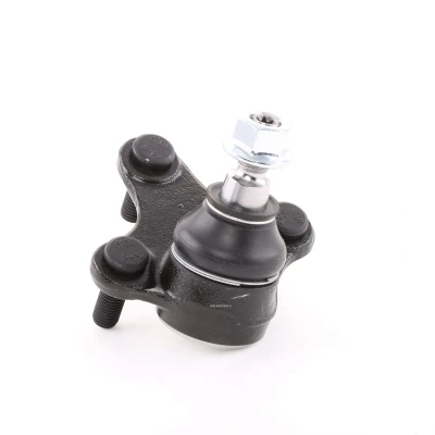 Imagem de FEBI BILSTEIN 26082 Rótula de suspensão Eixo dianteiro, lado esquerdo, em baixo com porca autoblocante 19 para braço transversal VOLKSWAGEN: Golf 5