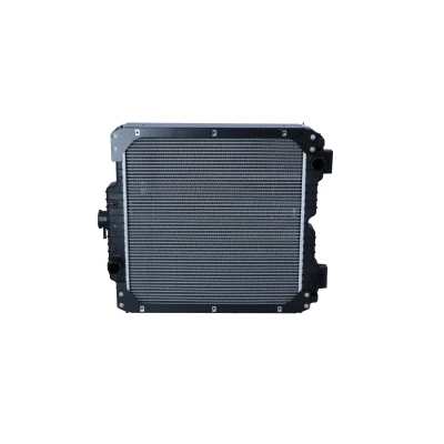 Imagem de NRF 54092 Radiador, arrefecimento do motor Alumínio 538 500 73 Aletas de refrigeração soldadas