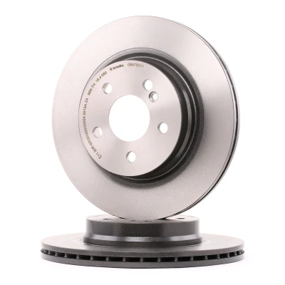 Imagem de BREMBO COATED DISC LINE 09.A760.11 Disco de travão 300 22 5 interior ventilado revestido alto carbono com parafusos MERCEDES BENZ: Classe C Sedan