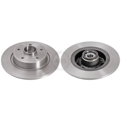 Imagem de A.B.S. 17736C Disco de travão 270 10 5 108 cheio revestido com anel sensor magnético integrado RENAULT: MEGANE 2 Kombi, 2, SCENIC