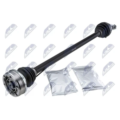 Imagem de NTY NPW VW 200 Veio de transmissão Eixo dianteiro, lado direito 820mm 78mm Caixa velocidades manual VOLKSWAGEN: Golf 4, Bora Sedan