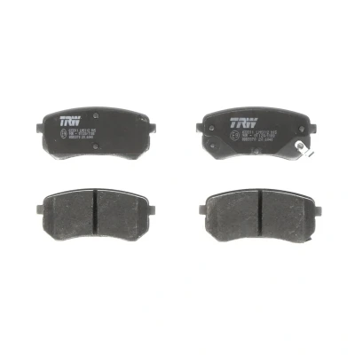 Imagem de TRW COTEC GDB3370 Jogo de pastilhas para travão disco com avisador sonoro desgaste KIA: Picanto I, HYUNDAI: i10 I