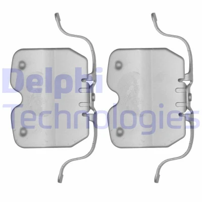 Imagem de DELPHI LX0504 Kit de acessórios, pastilhas travão