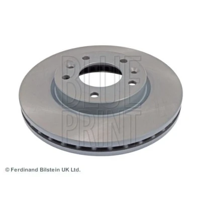 Imagem de BLUE PRINT ADG04381 Disco de travão Eixo dianteiro 274 28 5 114 interior ventilado revestido KIA: Carnival I