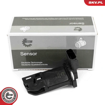 Imagem de ESEN SKV 07SKV184 Medidor de massa ar VOLVO: V50, V40 Hatchback, C30, FORD: Focus 3 Turnier, 2, 2 Kombi, JAGUAR: XF Sedan, XJ Sedan
