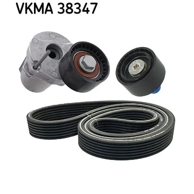Imagem de SKF VKMA 38347 Jogo de correias trapezoidais estriadas BMW: 5 Touring, Sedan