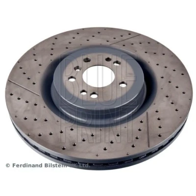 Imagem de BLUE PRINT ADU1743123 Disco de travão Eixo dianteiro 390 36 5 112 ranhurado/perfurado, interior ventilado revestido alto carbono