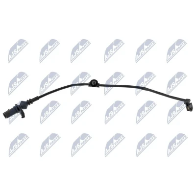 Imagem de NTY HCZ AU 002 Sensor de Desgaste Pastilha Freio Eixo traseiro AUDI: A4 B9 Avant, Q7, Sedan, VOLKSWAGEN: Touareg III