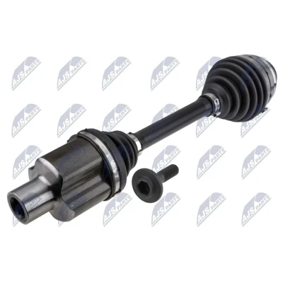 Imagem de NTY NPW BM 253 Veio de transmissão Eixo dianteiro, lado direito 500mm Caixa velocidades automática
