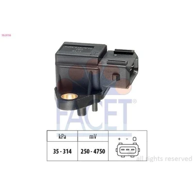Imagem de FACET 10.3116 Sensor Made in Italy OE Equivalent