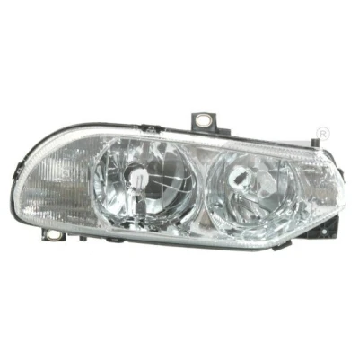Imagem de TYC 20 5619 08 2 Farol Principal à direita H7, H1 para circulação pela sem motor elétrico ALFA ROMEO: 156 Sportwagon, Sedan