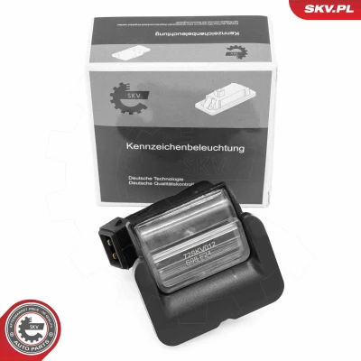 Imagem de Luz de chapa matrícula ESEN SKV 72SKV012