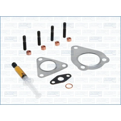 Imagem de ALANKO 10920315 Kit de montagem, turbocompressor com juntas perno roscado, porca, instruções montagem VOLKSWAGEN: GOLF 4, 3