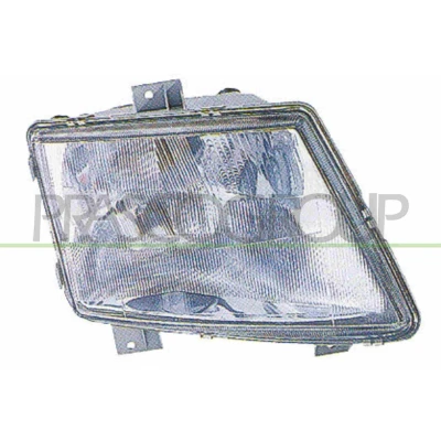 Imagem de PRASCO ME9074803 Farol Principal à direita H4/H1, H4, H1 MERCEDES BENZ: Vito Van