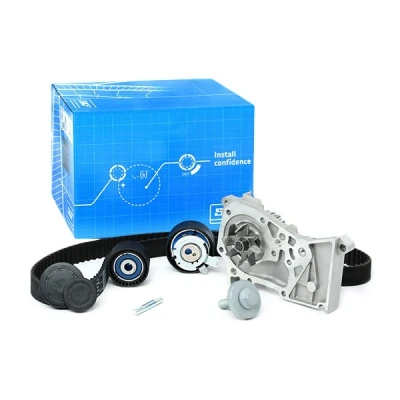 Imagem de SKF VKMC 06021 Bomba de Água + Kit Correia Distribuição 132 RENAULT: MEGANE 2 Coupe Cabriolet, Kombi,