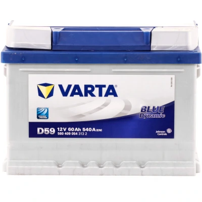 Imagem de VARTA BLUE dynamic 5604090543132 Bateria de arranque 12V 60Ah 540A B13 OPEL: Corsa B Van, Hatchback, С RENAULT: LAGUNA 1 Grandtour