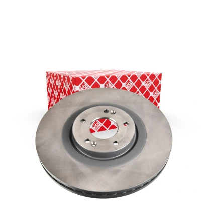 Imagem de FEBI BILSTEIN 174536 Disco de travão Eixo dianteiro 340 30 5 114 interior ventilado revestido KIA: SORENTO 3, HYUNDAI: SANTA FE 3