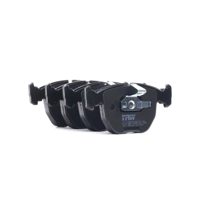 Imagem de TRW COTEC GDB1261 Jogo de pastilhas para travão disco preparado indicador aviso desgaste BMW: 5 Sedan, Touring, X5