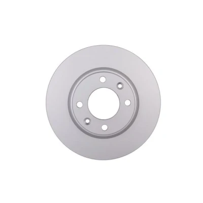 Imagem de HELLA 8DD 355 133 691 Disco de travão 268 12 04/06 108 cheio revestido sem pernos fixação da roda, cubo roda PEUGEOT: 2008 II