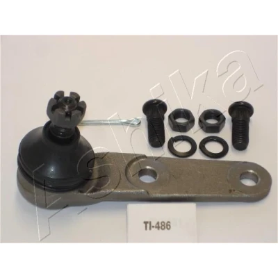 Imagem de ASHIKA 111 04 486 Rótula de suspensão traseira, em baixo 13mm 66mm HONDA: PRELUDE 3, 4