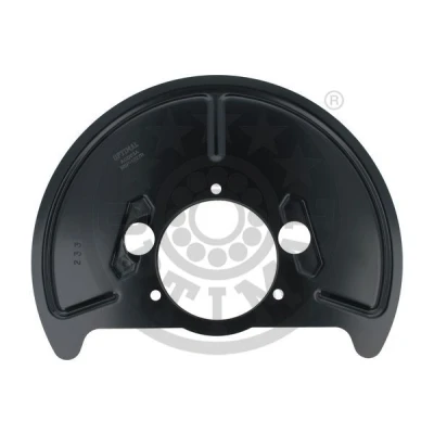 Imagem de OPTIMAL BSP 1027R Defletor do Discos de Travão Eixo dianteiro, lado direito VOLKSWAGEN: TRANSPORTER 3 Bus