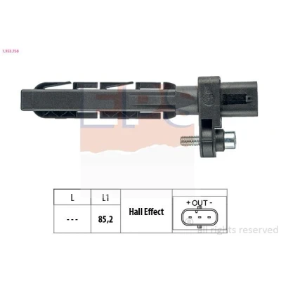 Imagem de FACET 9.0758 Gerador de Impulsos Made in Italy OE Equivalent BMW: 5 Sedan, MINI: Hatchback
