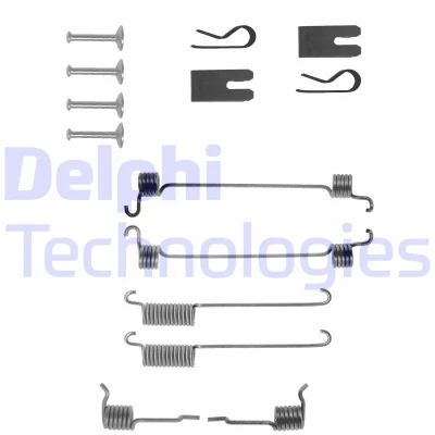 Imagem de DELPHI LY1256 Kit de acessórios, maxilas do travão FORD: Focus Mk1 Carrinha