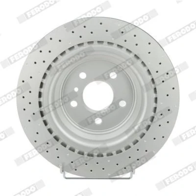 Imagem de FERODO PREMIER DDF2209C Disco de travão 345 22 5 112 ventilado revestido sem acessórios MERCEDES BENZ: GL
