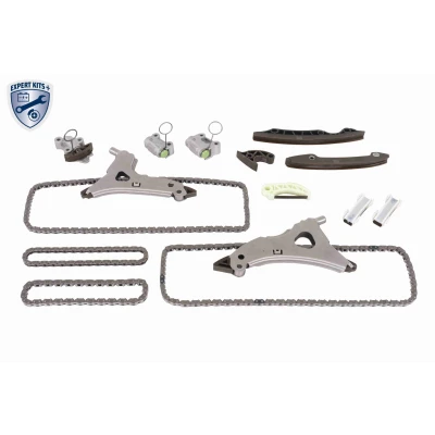 Imagem de VAICO V30 10017 BEK Jogo de correntes distribuição simples, Corrente dentada, fechada MERCEDES BENZ: Classe C T modell, modell