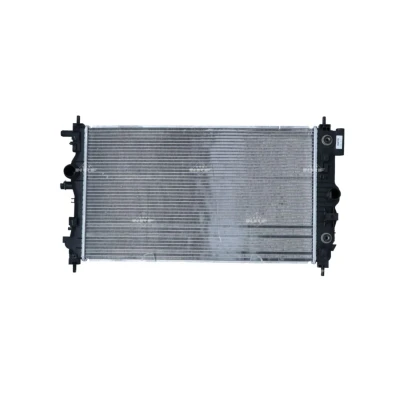 Imagem de NRF 53159 Radiador, arrefecimento do motor Alumínio 680 387 27 com componentes de montagem Aletas refrigeração soldadas OPEL: Zafira C Tourer