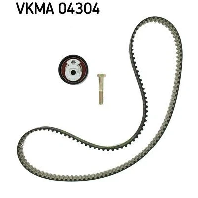 Imagem de SKF VKMA 04304 Jogo de correias dentadas 130 com perfil dentado arredondado FORD: Transit Mk4 Van, Minibus, Mk3 Van