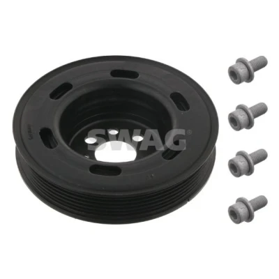 Imagem de SWAG 30 93 3608 Polia da Cambota 6PK 143 5 com parafusos AUDI: A4 B6 Avant, A6 C5 B6/B7 Cabrio