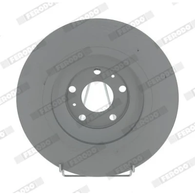 Imagem de FERODO PREMIER DDF1935C Disco de travão 335 22 5 112 ventilado revestido com parafusos AUDI: A8 D3