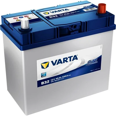 Imagem de VARTA BLUE dynamic 5451560333132 Bateria de arranque 12V 45Ah 330A B00 HONDA: CIVIC V Hatchback, 7 6 Hatchback