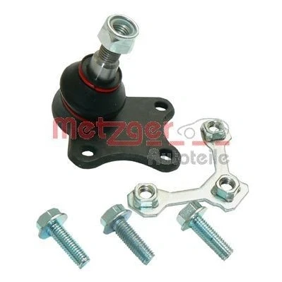 Imagem de METZGER 57004912 Rótula de suspensão Eixo dianteiro, lado direito, em baixo KIT + SEAT: Ibiza 3, SKODA: Fabia 2, I Sedan, 1 Combi